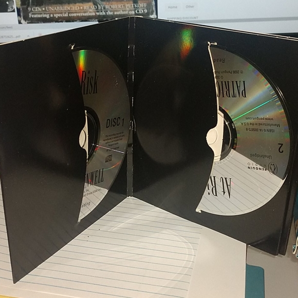 Audio Book At Risk By Patricia Cornwell - Picture 3 of 3